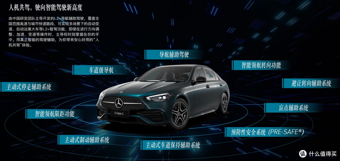 高通8295芯片加持!更智能的2025款奔驰C级它来了
