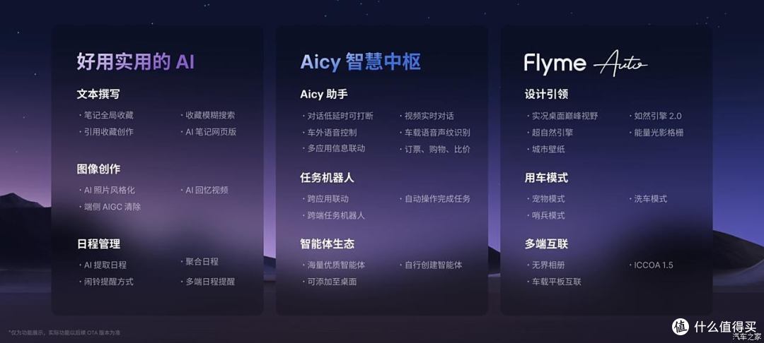 领克Z10 STARBUFF震撼登场!星纪魅族AI生态引领未来