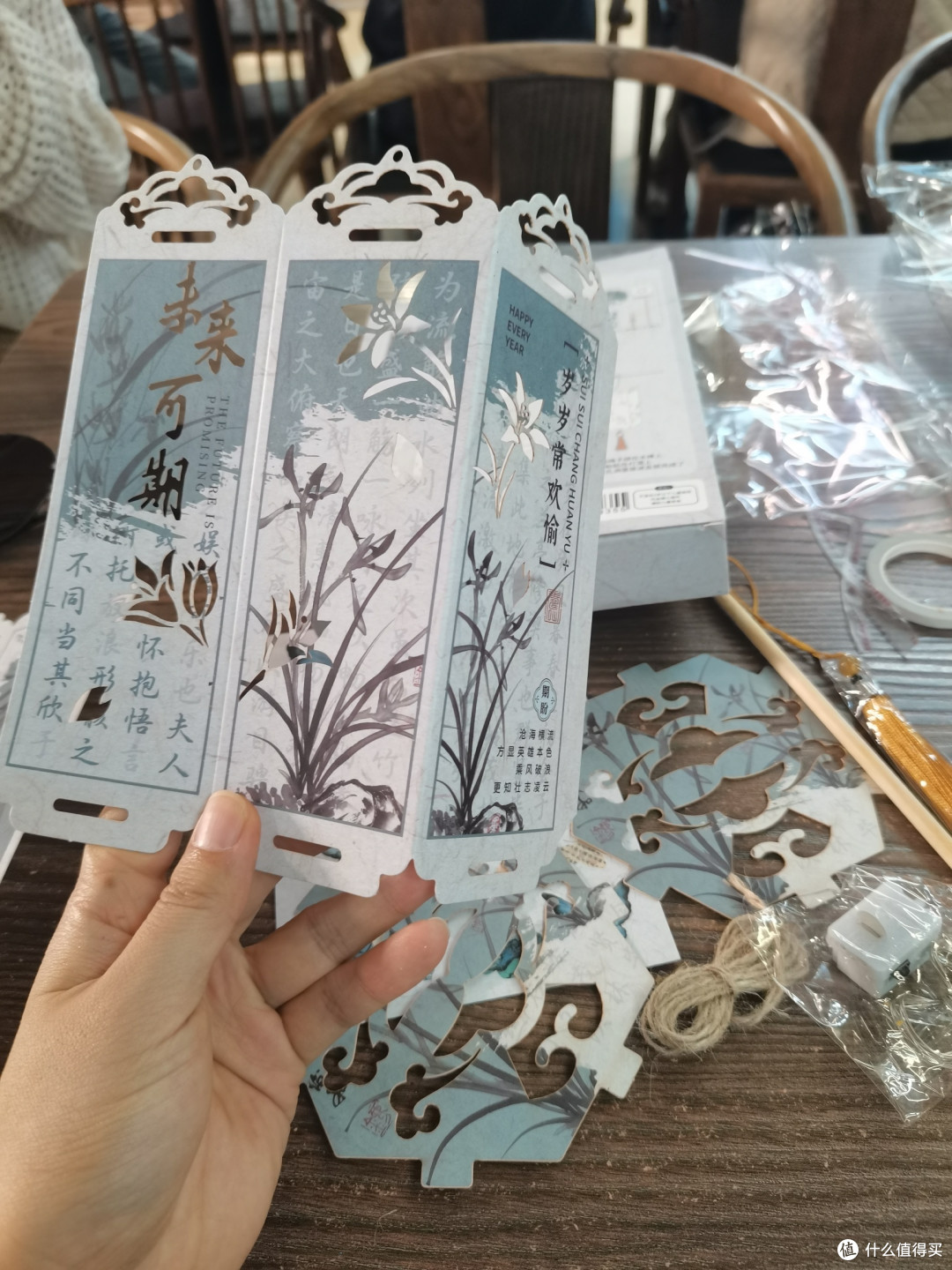 国风花灯DIY，沉浸式体验国风花灯在自己手中盛开的美妙过程！