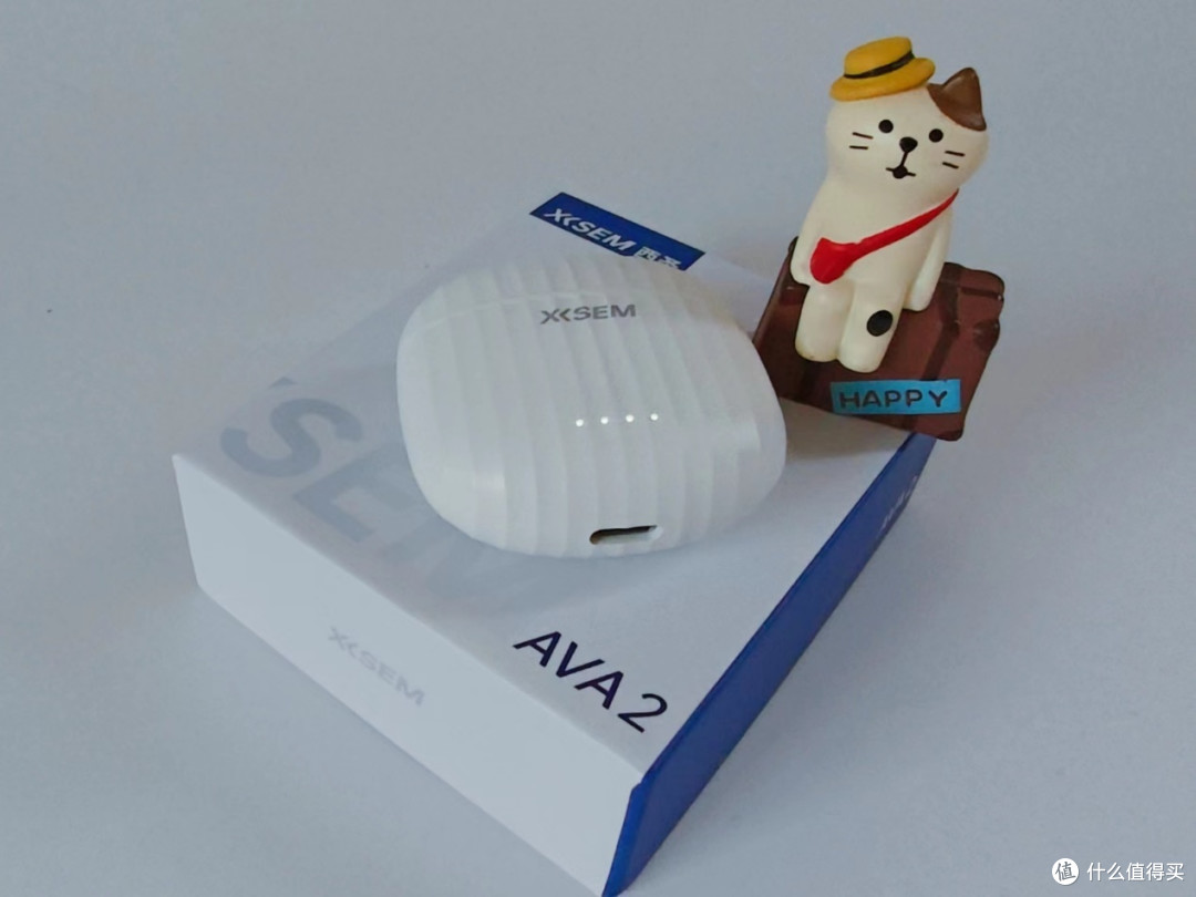 西圣AVA2半入耳蓝牙耳机,百元预算的性价比之选