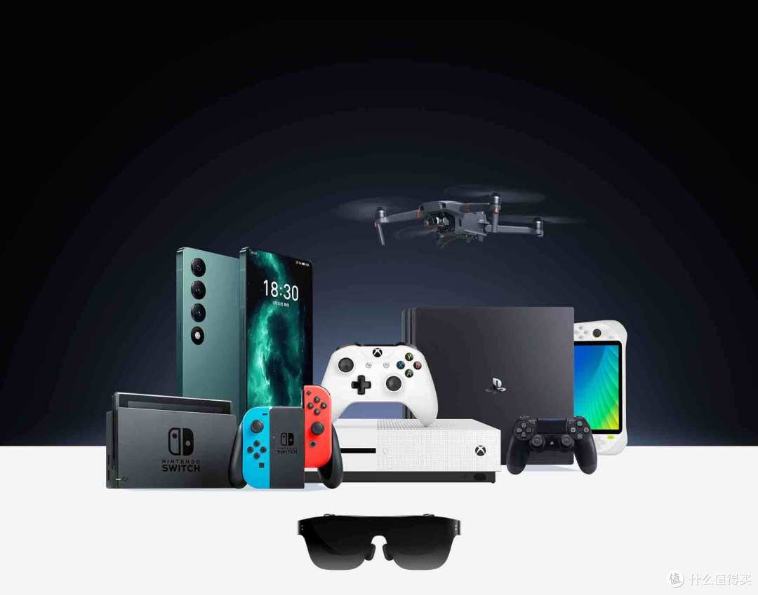星纪魅族 AR 智能眼镜 StarV View 付定破万,打造沉浸式巨幕体验