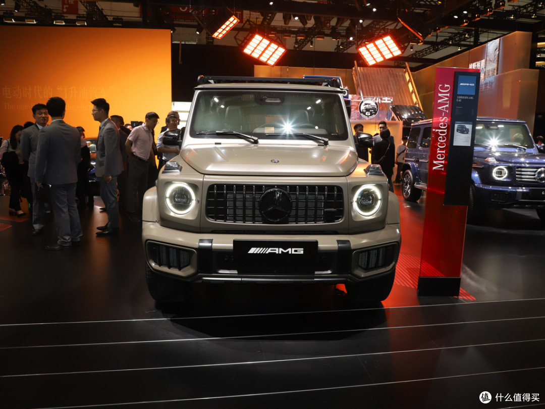 越野常客:奔驰 G63 AMG