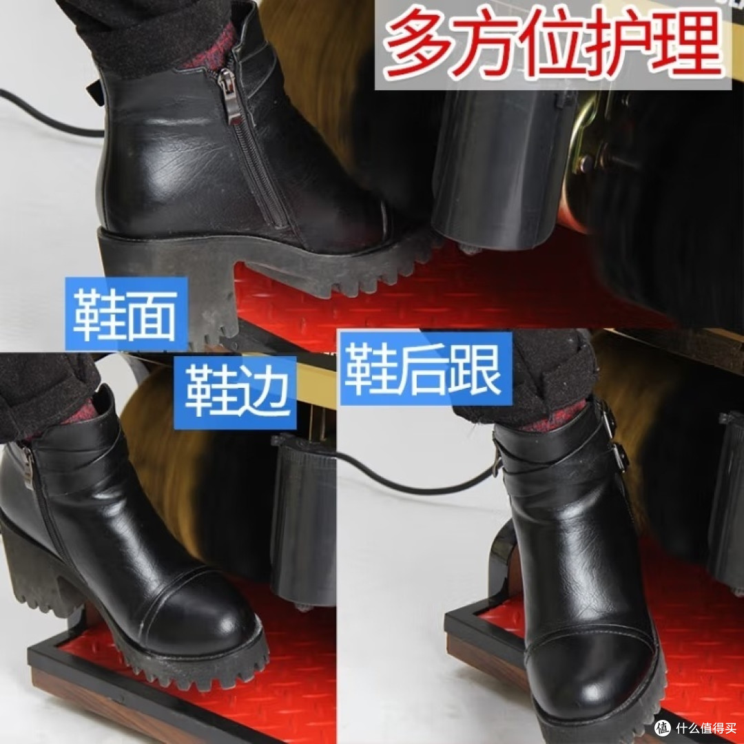 擦鞋机,让皮鞋焕然一新只需一分钟!