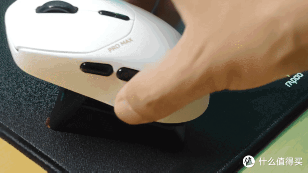 雷柏VT1 PROMAX鼠标双高速回报率全面进化,RGB充电底座火出圈
