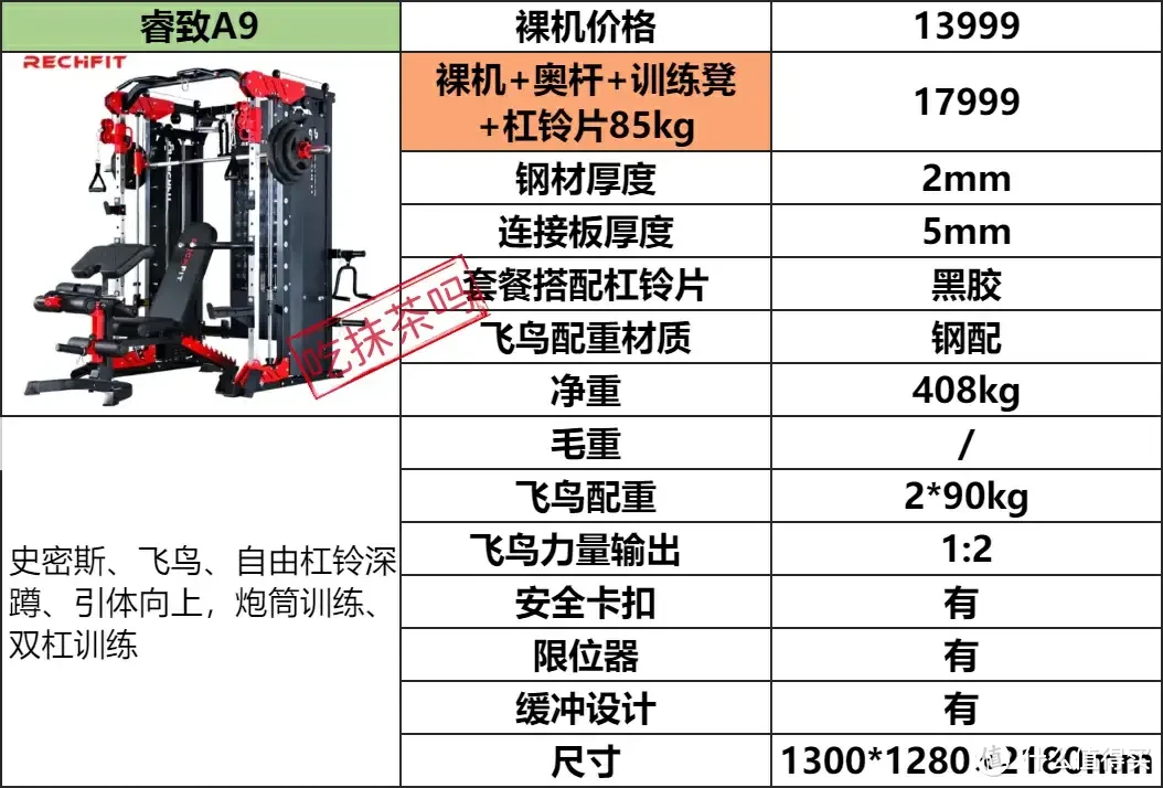 攻略丨7款三合一综合训练器哪家强？健身器材选购最关键的 4 点经验大揭秘