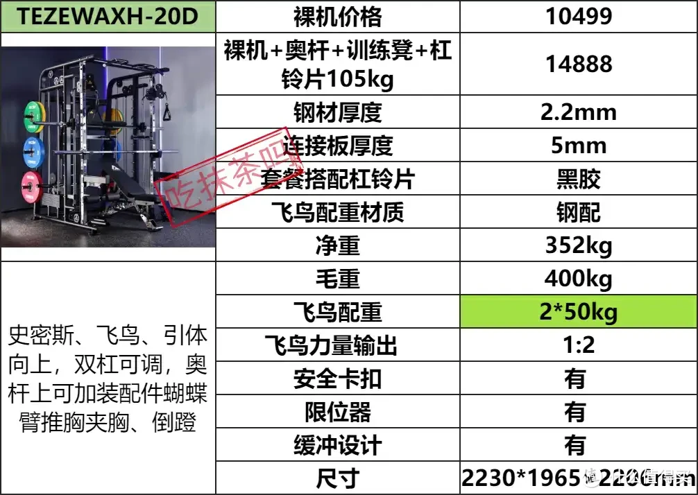 攻略丨7款三合一综合训练器哪家强？健身器材选购最关键的 4 点经验大揭秘