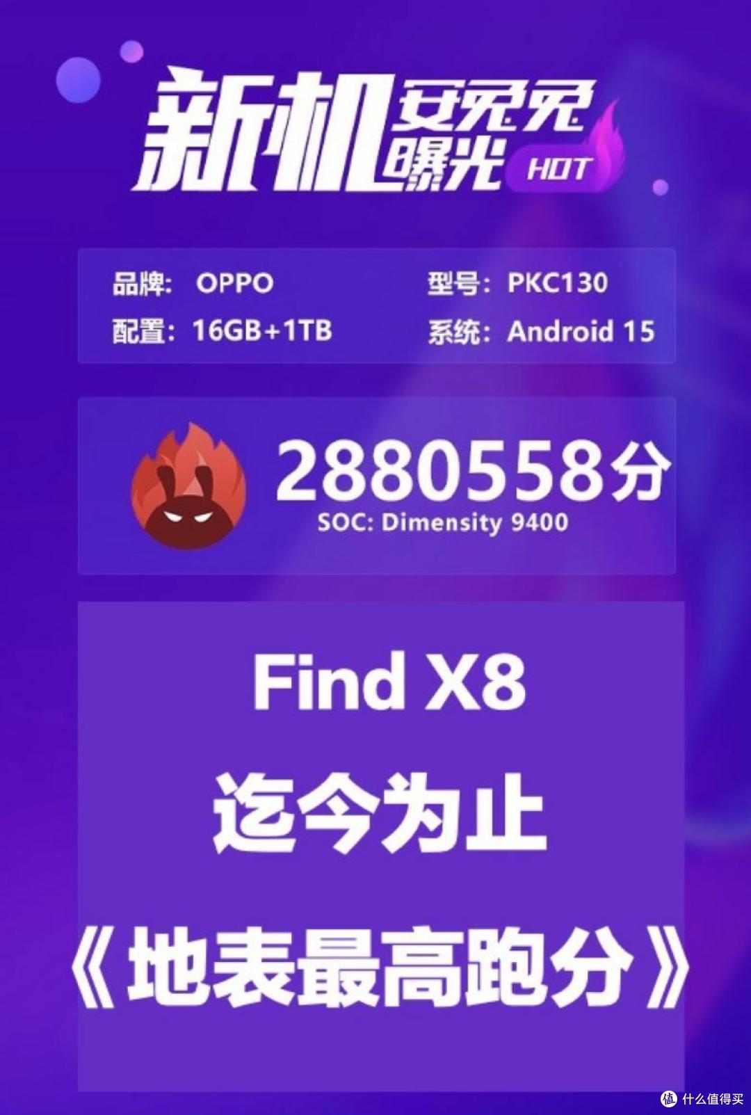又一款新机跑分曝光,288万堪称地表最强