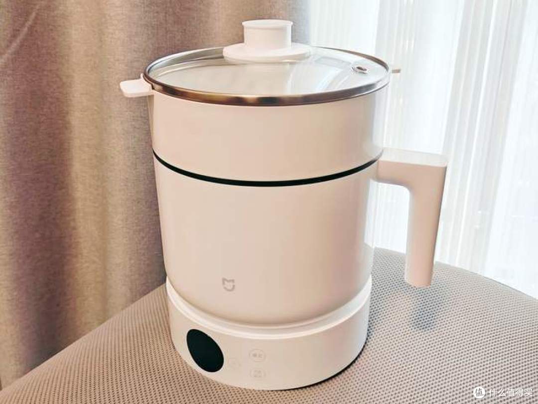 米家多功能电煮锅1.5L：年轻人厨房的高效烹饪伙伴