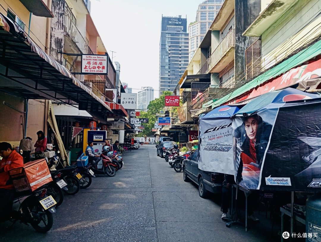 曼谷街头闲逛