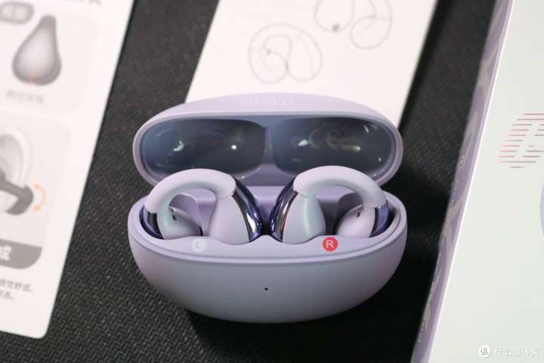 QCY C30 耳夹耳机:耳朵的潮酷新宠,续航音质都有一手