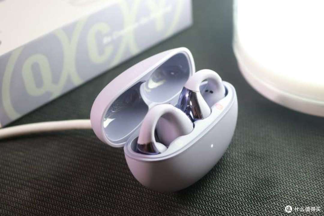 QCY C30 耳夹耳机:耳朵的潮酷新宠,续航音质都有一手