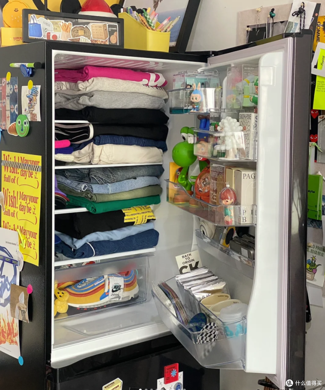 用旧的冰箱可别扔，放卧室里，比卖掉还值钱！可惜许多人不懂！