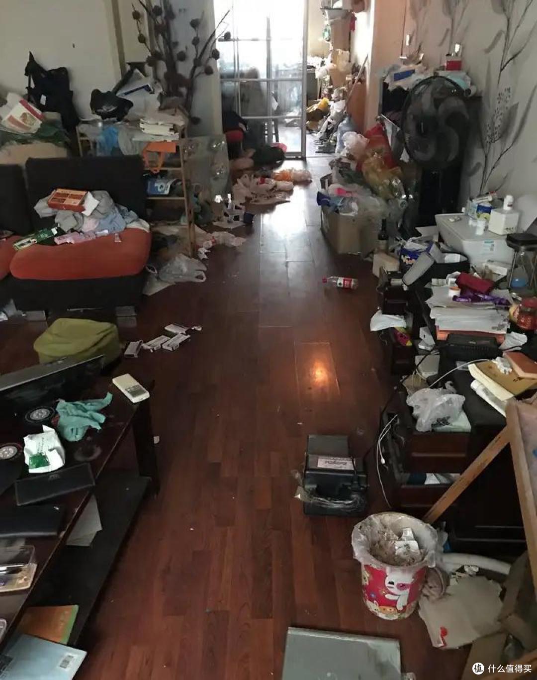 一个人能“脏乱差”到什么程度?看到网友的分享,我癫狂了!