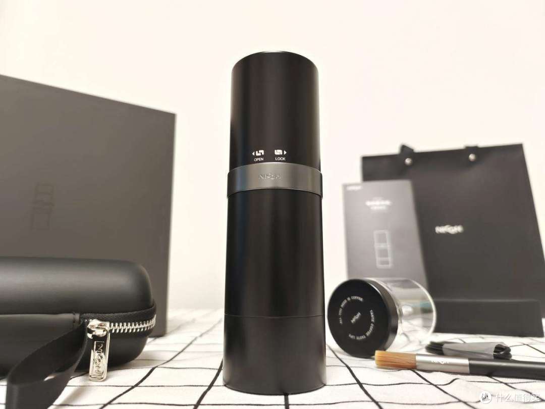 便携“磨”法师 Nicoh便携电动磨豆器