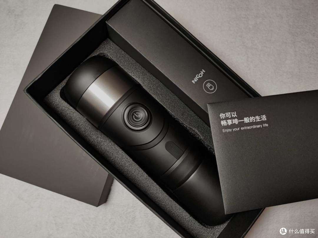 便携“磨”法师 Nicoh便携电动磨豆器
