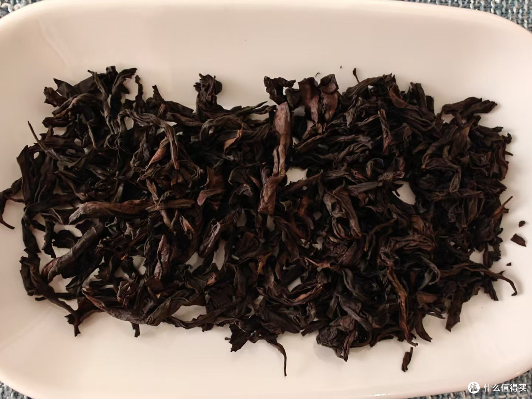 【推荐】大坑口武夷岩茶测评，不错的口粮茶