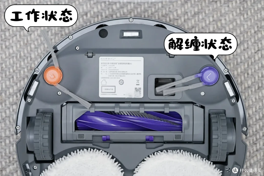 养宠家庭闭眼可入!云鲸逍遥001Max深度解读,选购看这一篇就够