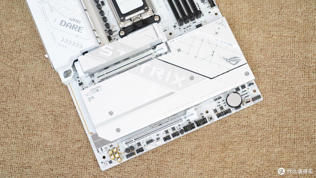 AMD Zen5的好搭档,ROG STRIX X870-A GAMING WIFI吹雪主板分享