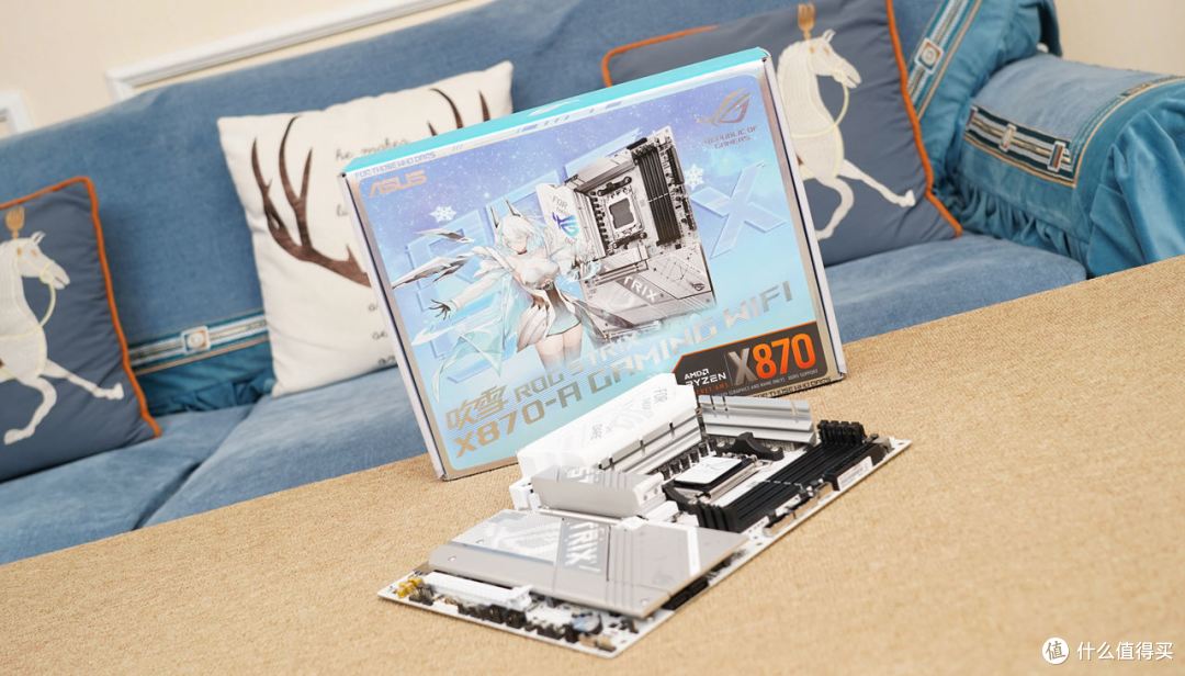 AMD Zen5的好搭档,ROG STRIX X870-A GAMING WIFI吹雪主板分享