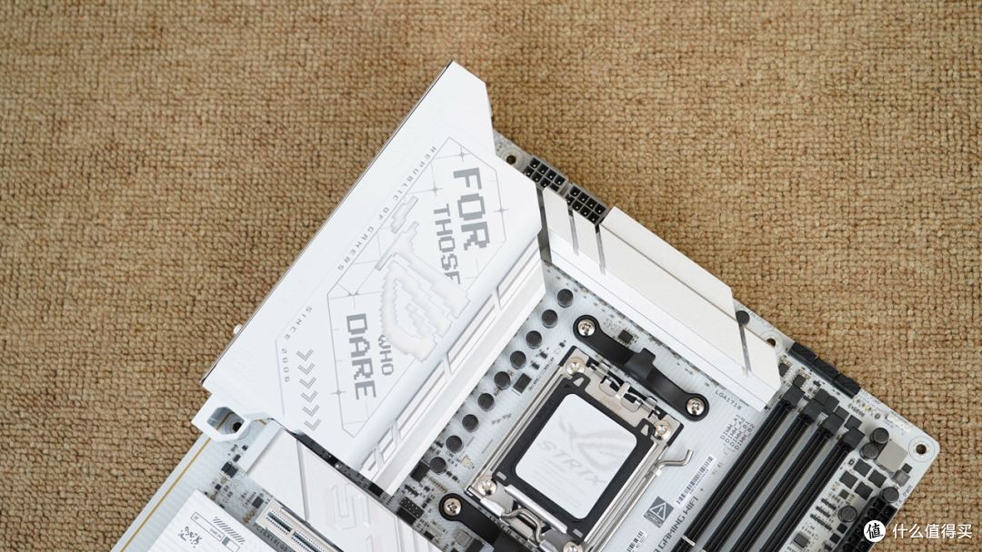 AMD Zen5的好搭档,ROG STRIX X870-A GAMING WIFI吹雪主板分享