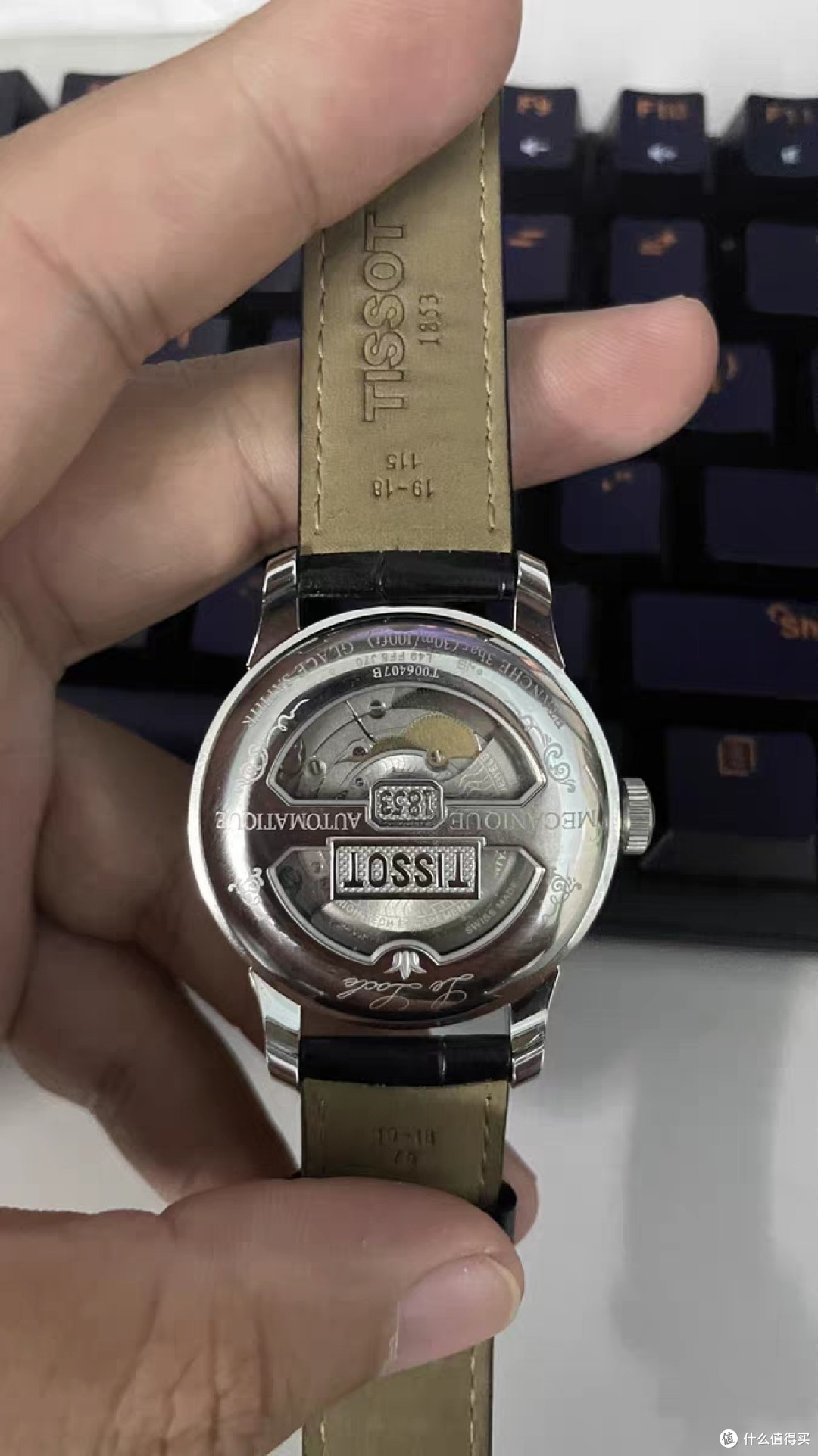 我的天梭力洛克
