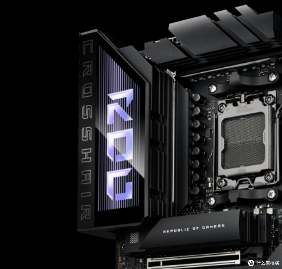 AMD 锐龙9000系CPU新座驾，华硕 ROG CROSSHAIR X870E HERO主板 新品开箱