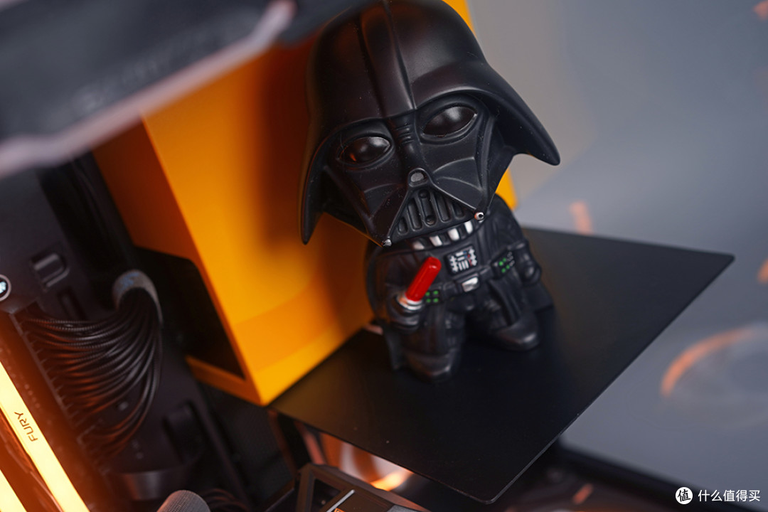 ROG Z790 DARK HERO + RTX 4070TI SUPER + 几何未来 Model5 悟空装机展示