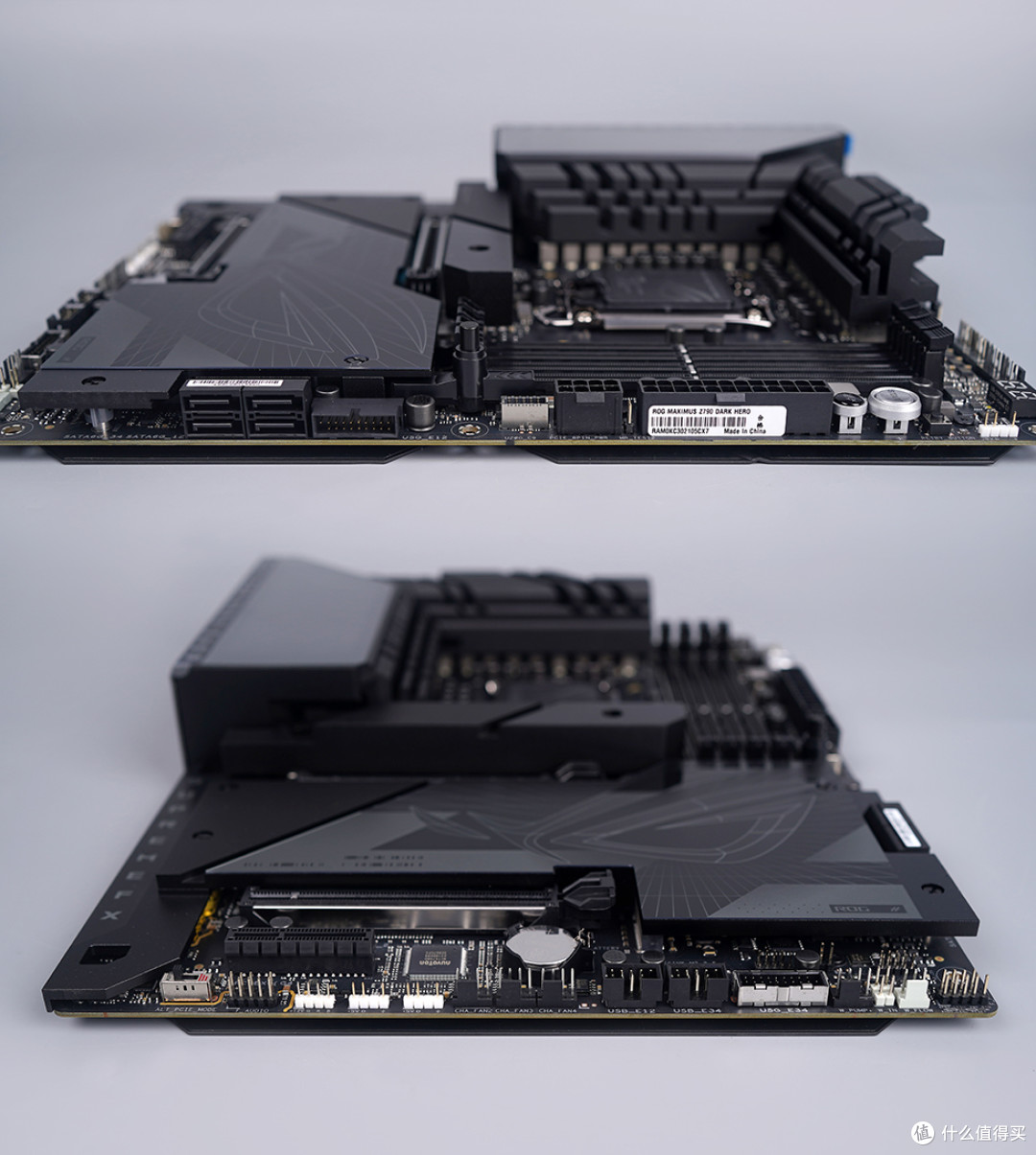 ROG Z790 DARK HERO + RTX 4070TI SUPER + 几何未来 Model5 悟空装机展示