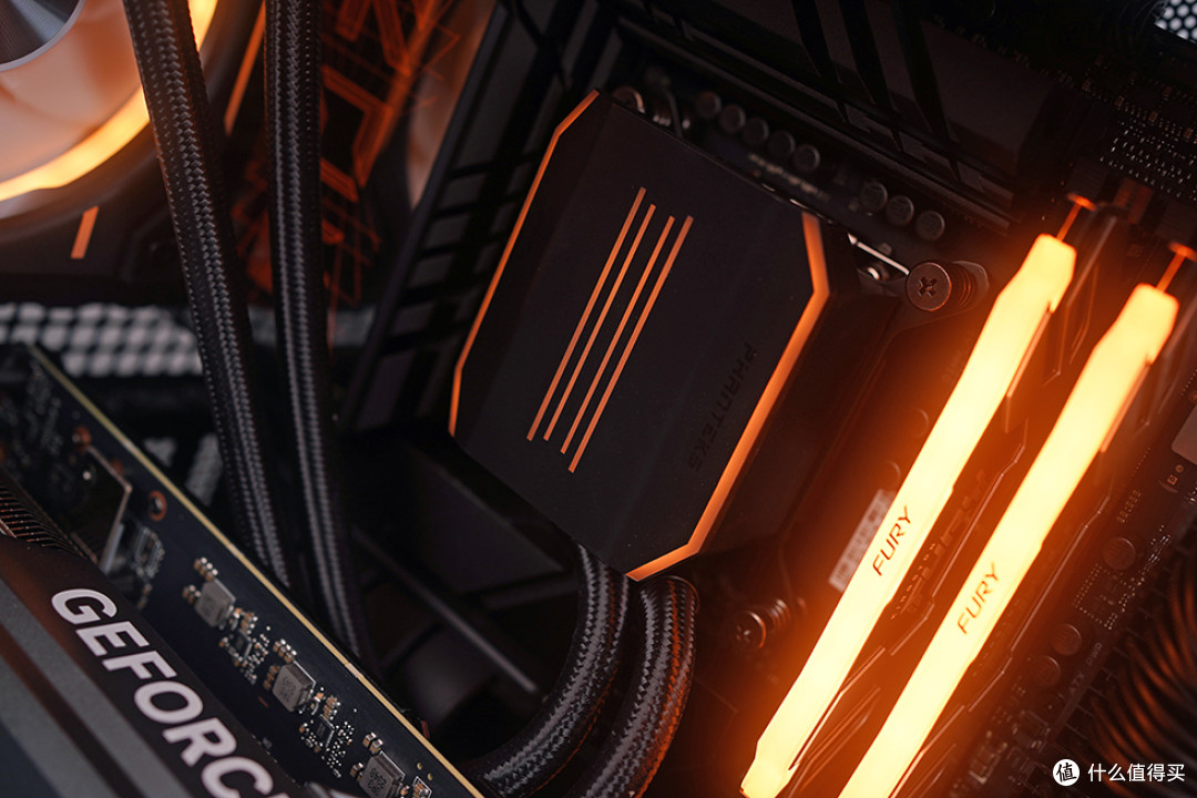 ROG Z790 DARK HERO + RTX 4070TI SUPER + 几何未来 Model5 悟空装机展示