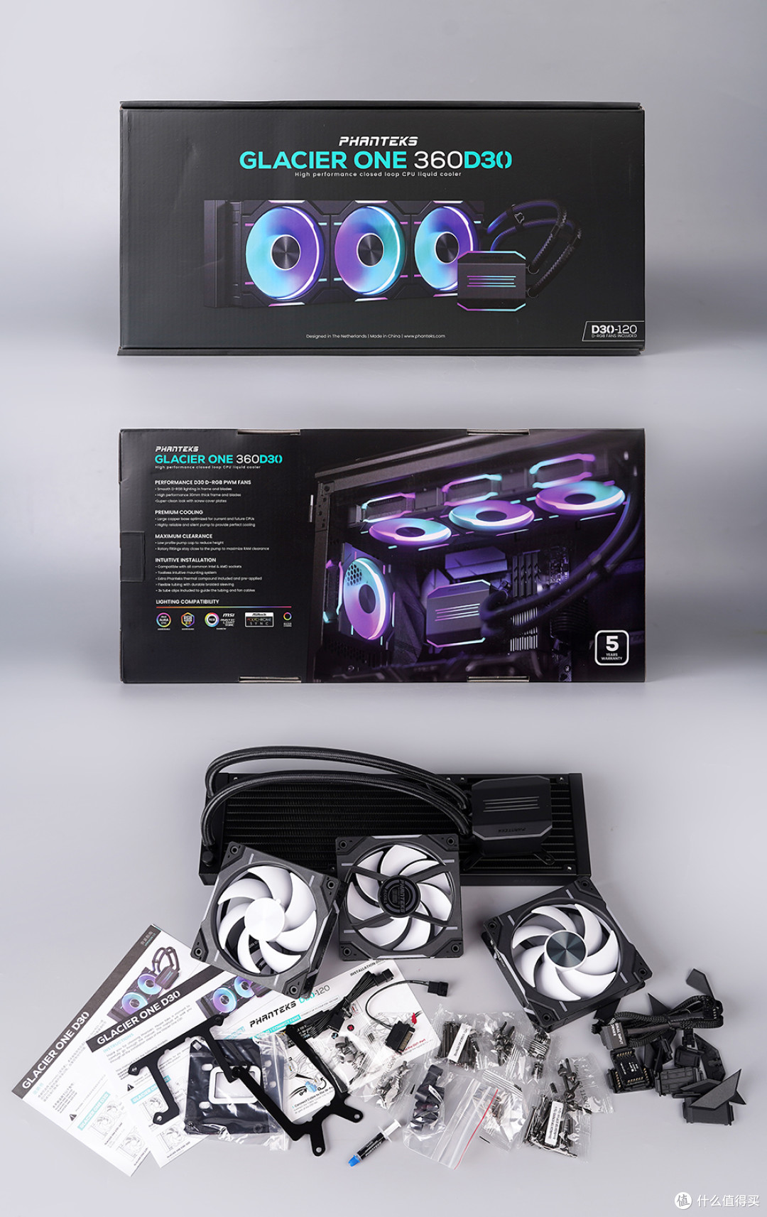 ROG Z790 DARK HERO + RTX 4070TI SUPER + 几何未来 Model5 悟空装机展示