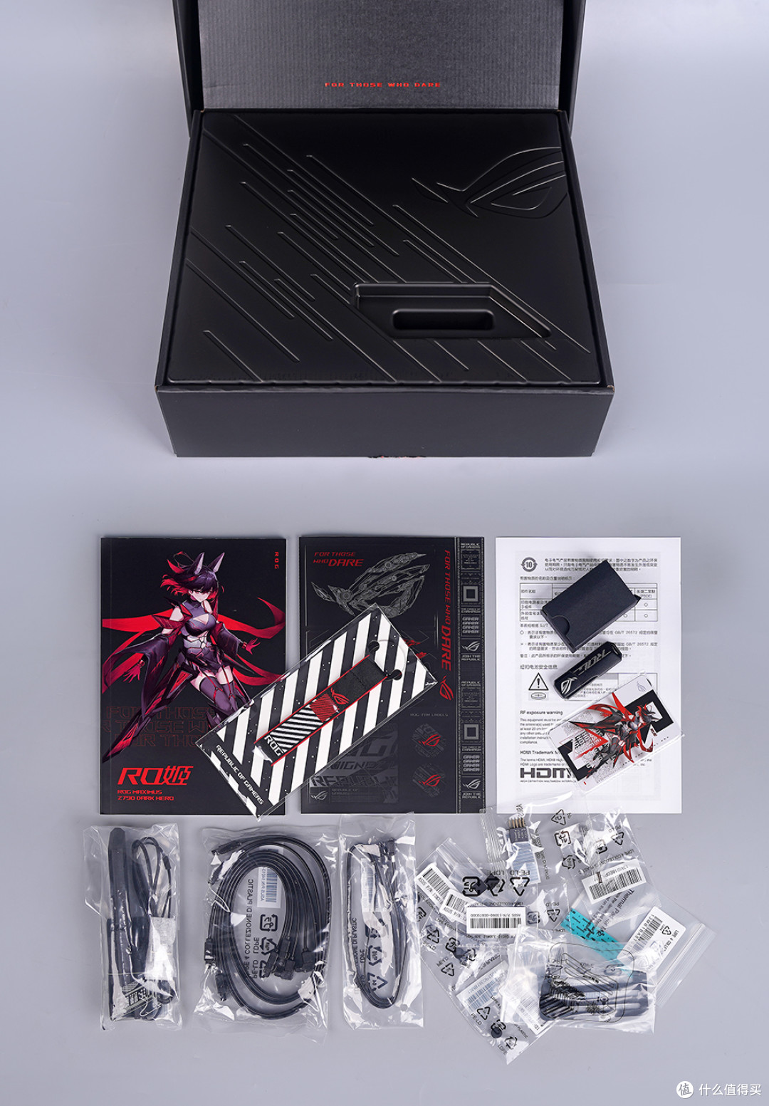 ROG Z790 DARK HERO + RTX 4070TI SUPER + 几何未来 Model5 悟空装机展示