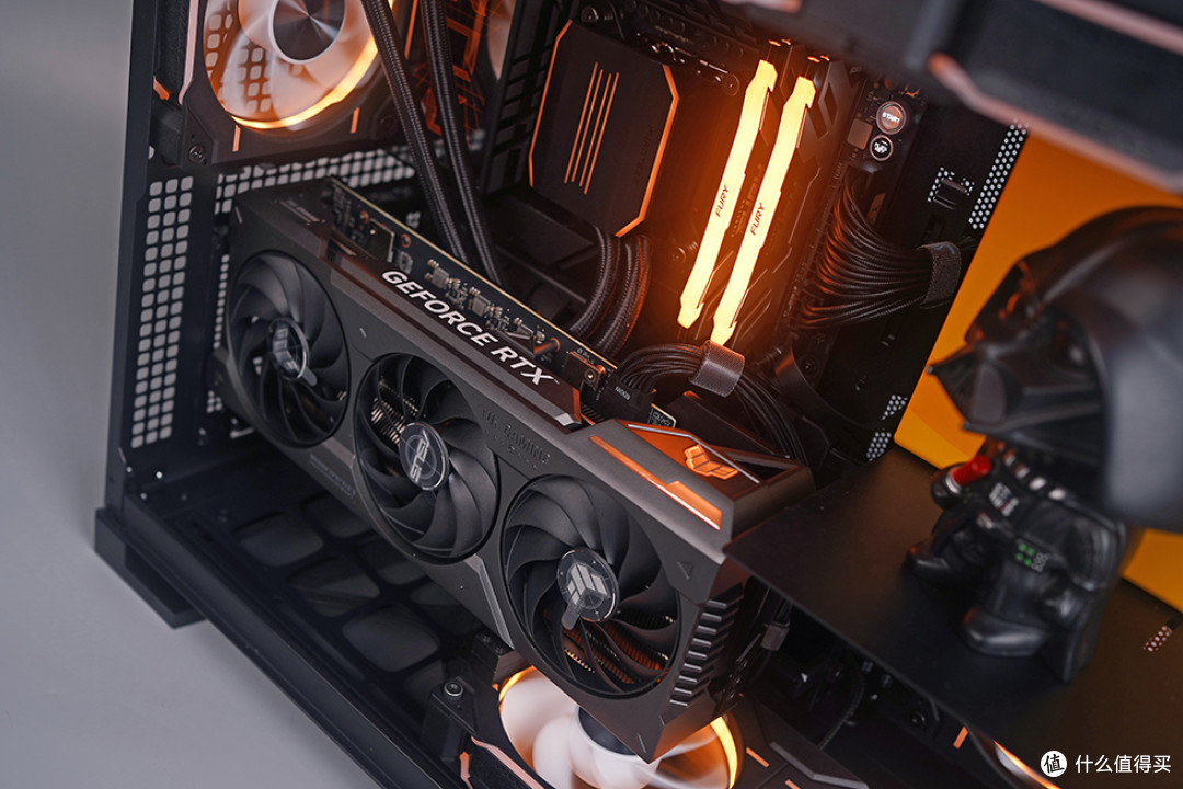 ROG Z790 DARK HERO + RTX 4070TI SUPER + 几何未来 Model5 悟空装机展示