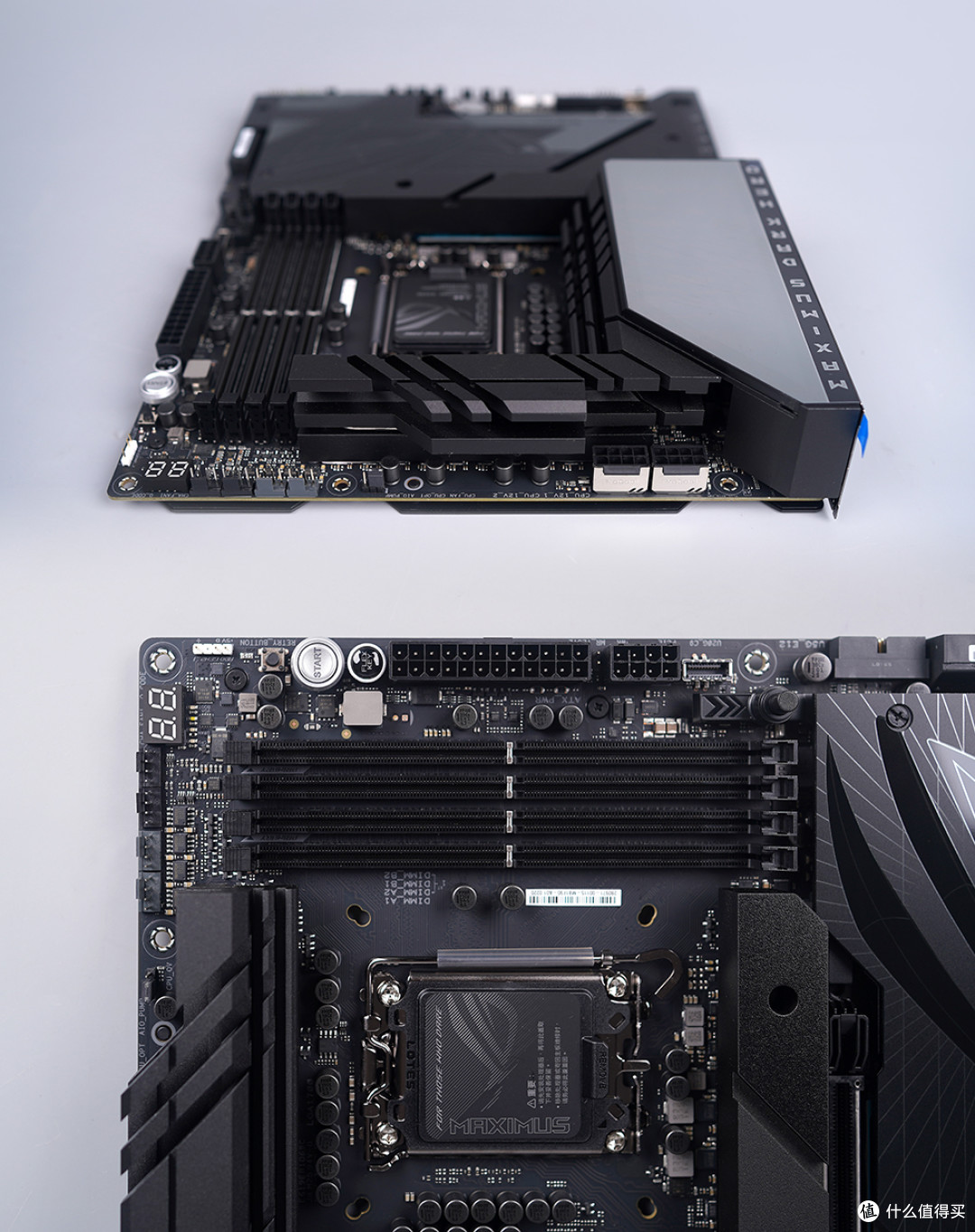 ROG Z790 DARK HERO + RTX 4070TI SUPER + 几何未来 Model5 悟空装机展示