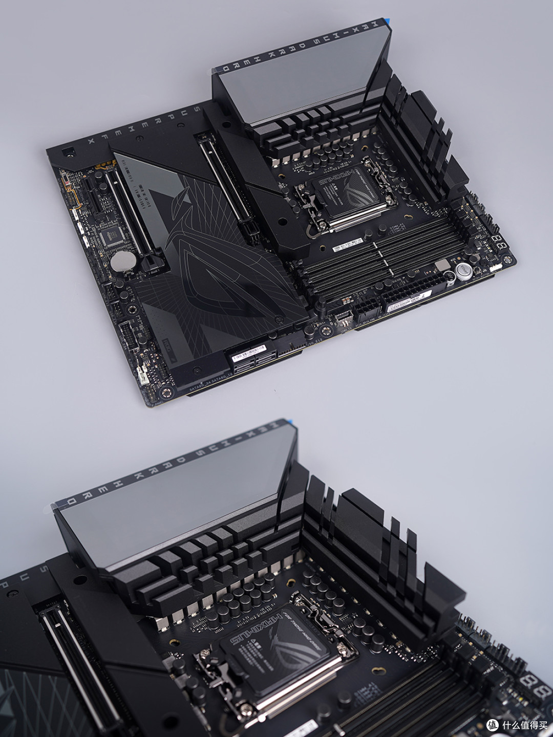 ROG Z790 DARK HERO + RTX 4070TI SUPER + 几何未来 Model5 悟空装机展示