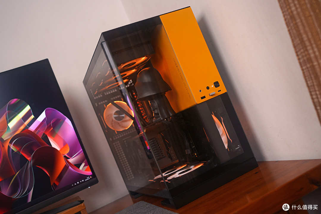 ROG Z790 DARK HERO + RTX 4070TI SUPER + 几何未来 Model5 悟空装机展示