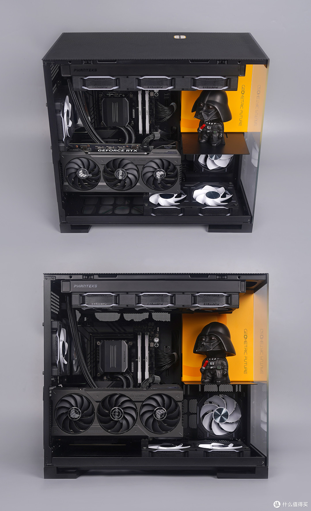 ROG Z790 DARK HERO + RTX 4070TI SUPER + 几何未来 Model5 悟空装机展示