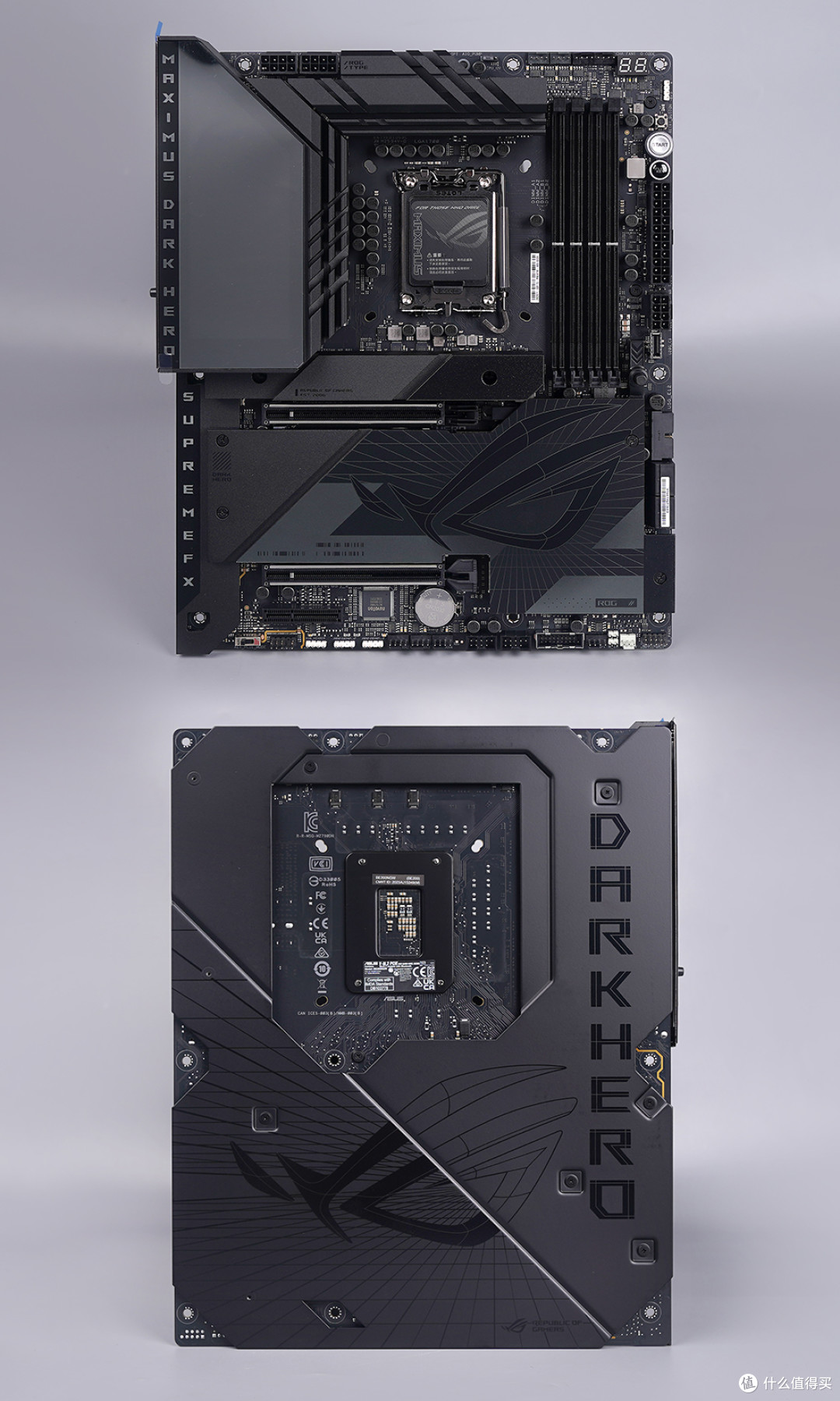 ROG Z790 DARK HERO + RTX 4070TI SUPER + 几何未来 Model5 悟空装机展示