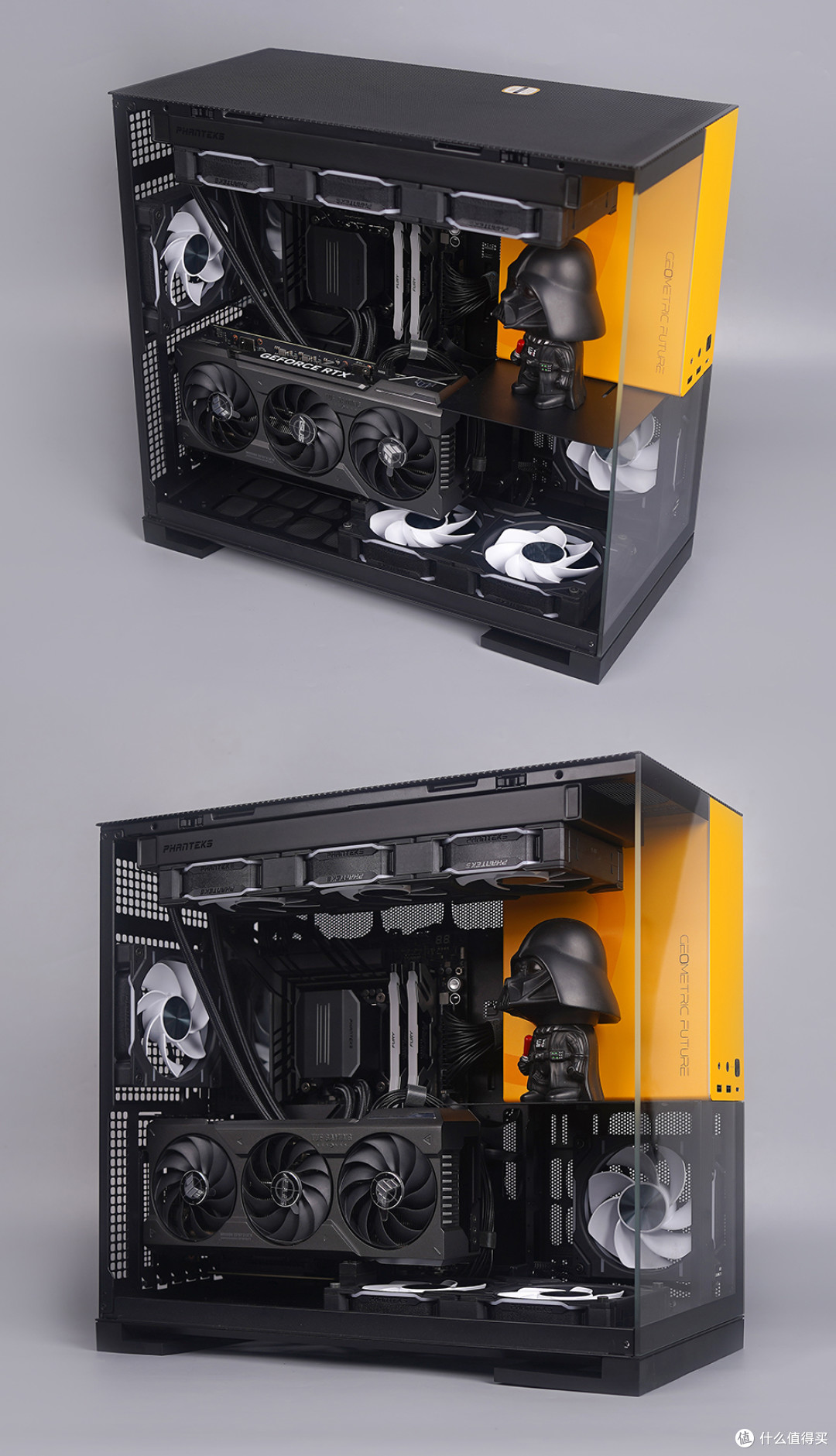 ROG Z790 DARK HERO + RTX 4070TI SUPER + 几何未来 Model5 悟空装机展示