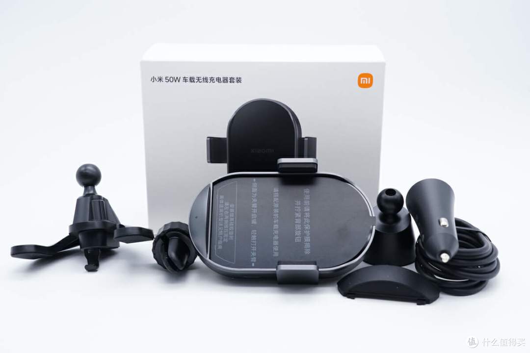 拆解报告:MI小米50W车载无线充电器MDY-17-EZ