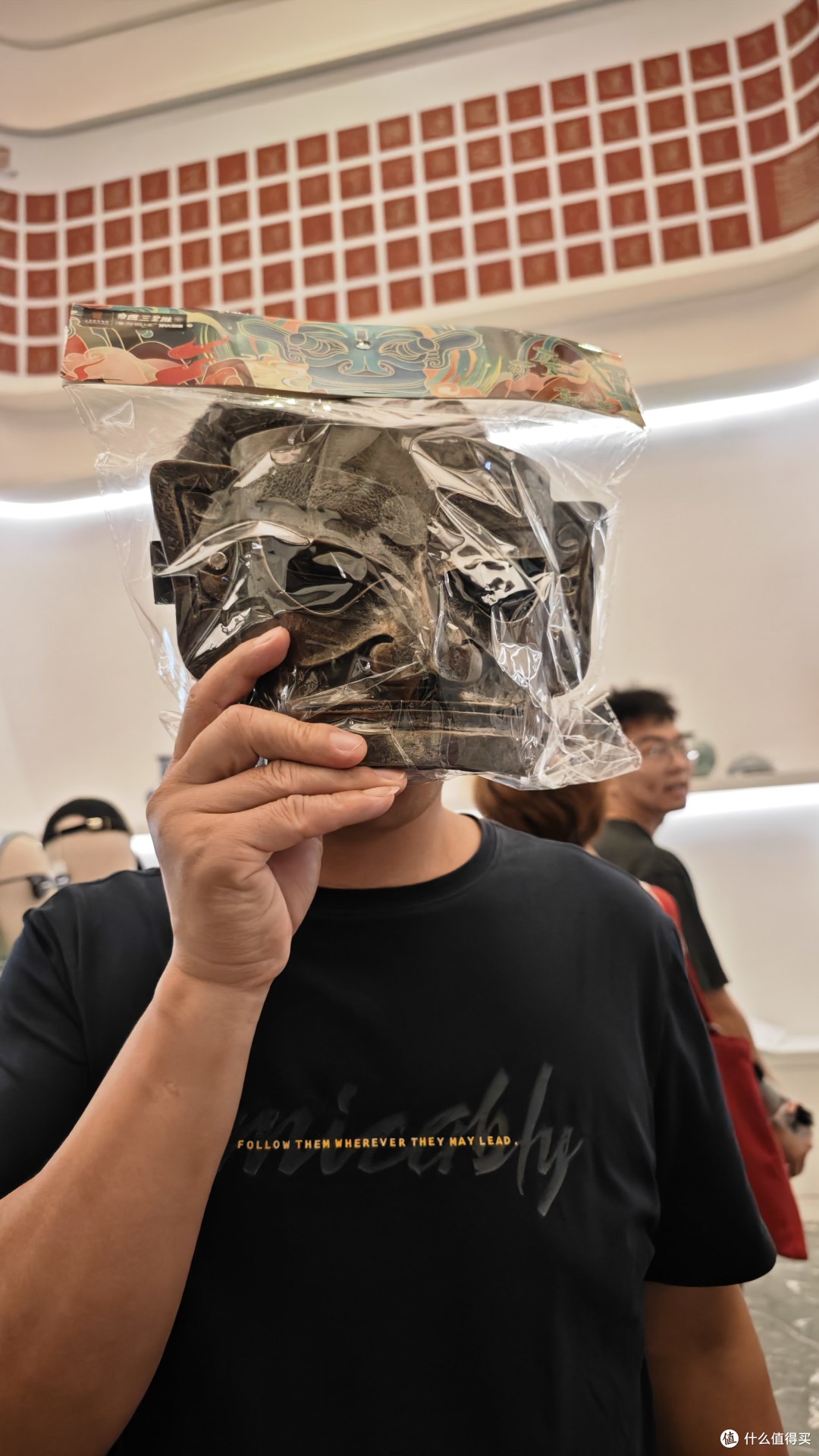 青铜面具