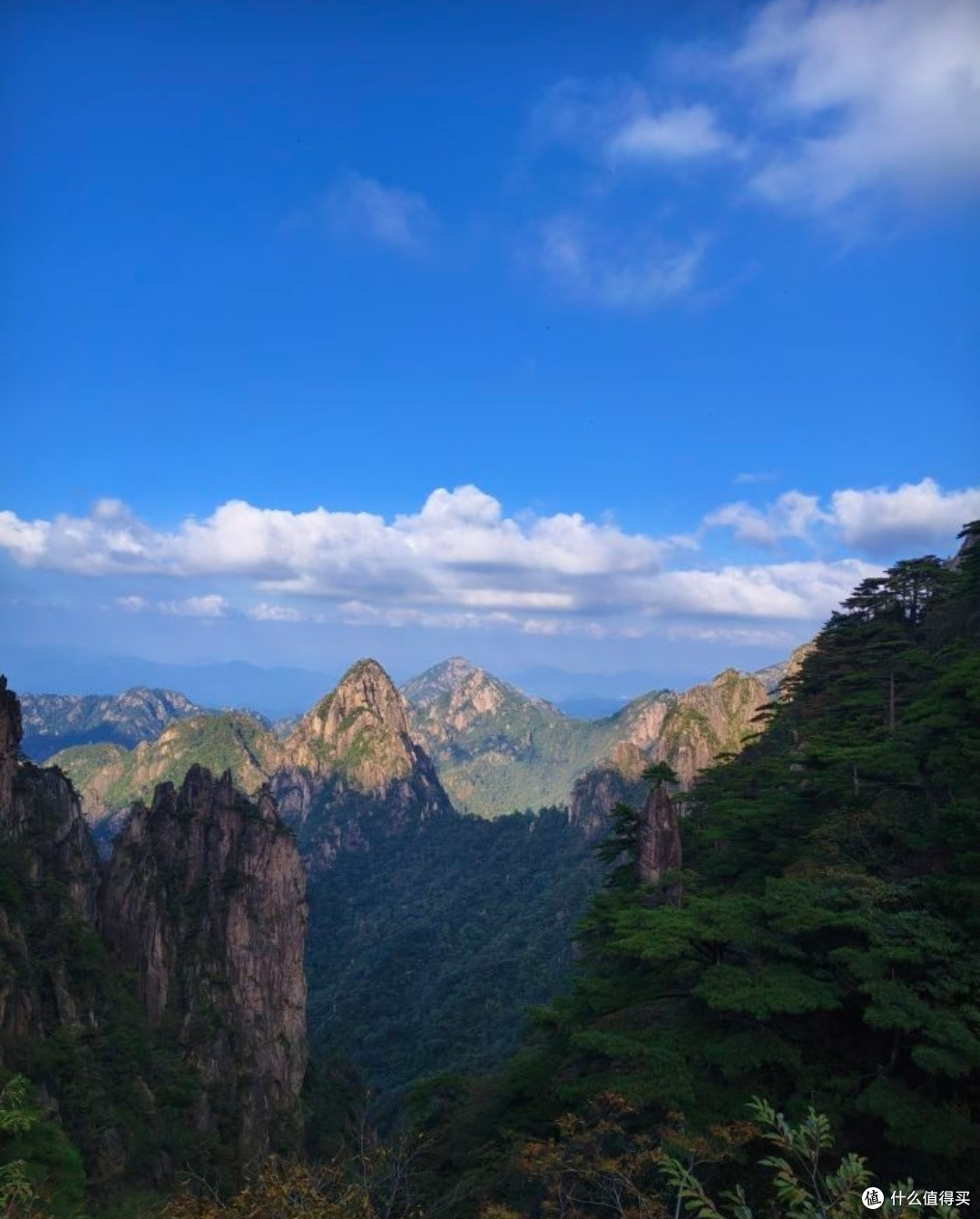 国庆长假亲子游绝佳去处——黄山风景区