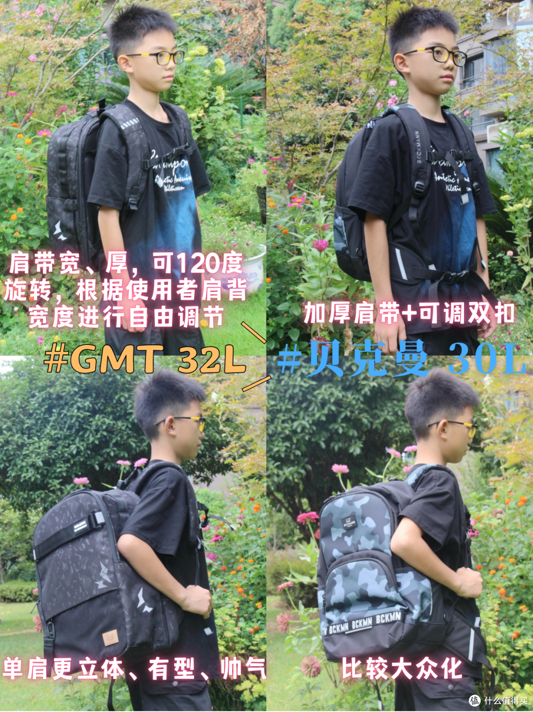 GMT和贝克曼，哪款才是孩子的梦中情包？