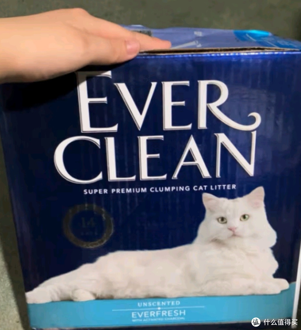 铂钻EverClean蓝标膨润土猫砂评测：铲屎官必备神器？