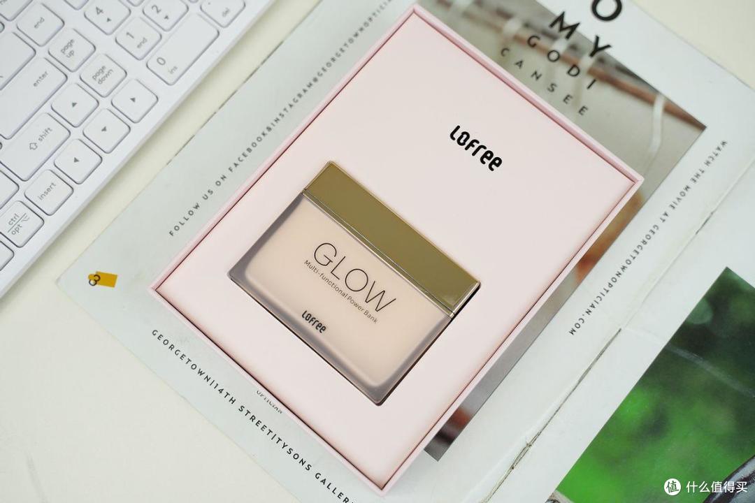 Lofree 洛斐GLOW聚光多功能移动电源:时尚与实用的邂逅