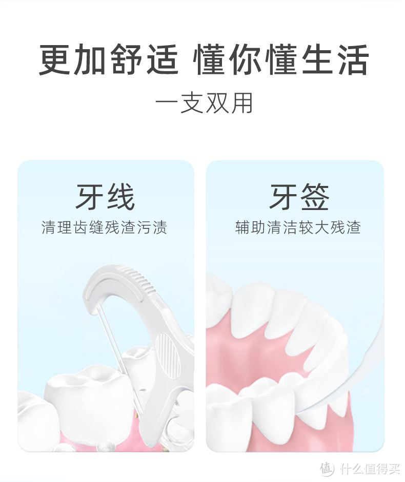 小鹿妈妈牙线 —— 铸就 “极致口腔护理 +” 新标杆