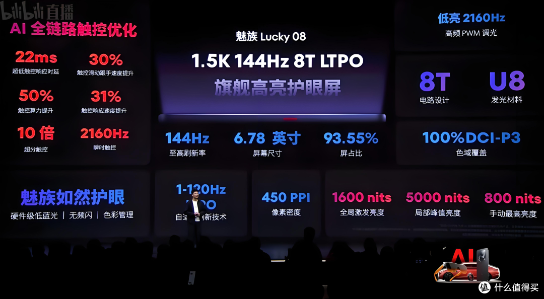 Lucky 08不像魅族的魅族手机