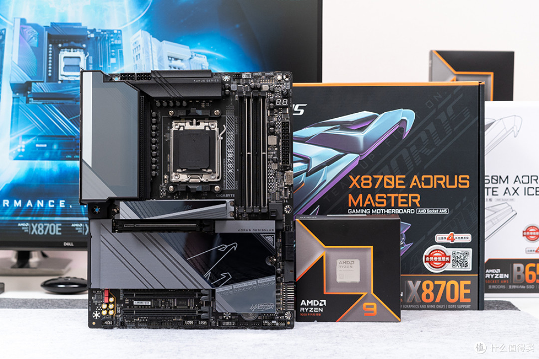 【首发】全面迎接AMD 9000系列,技嘉 X870E 超级雕 新鲜评测