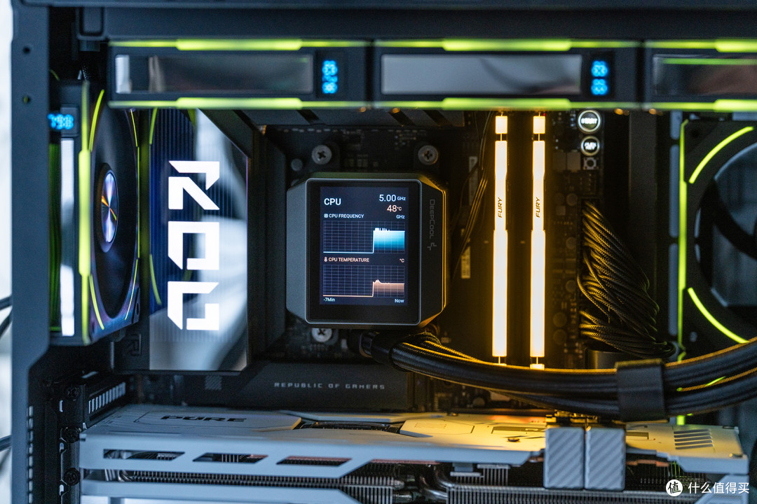 华硕X870E HERO+AMD 9900X,完美兼顾游戏与生产力的DIY主机它来了!