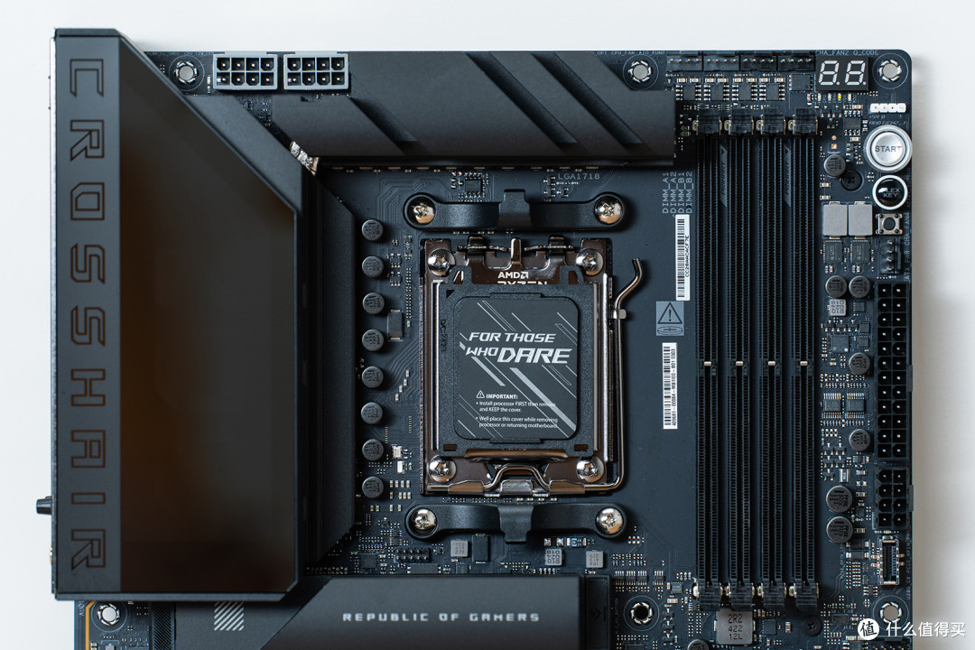 华硕X870E HERO+AMD 9900X,完美兼顾游戏与生产力的DIY主机它来了!