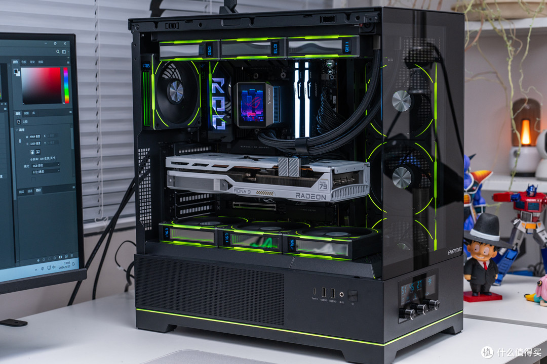 华硕X870E HERO+AMD 9900X,完美兼顾游戏与生产力的DIY主机它来了!